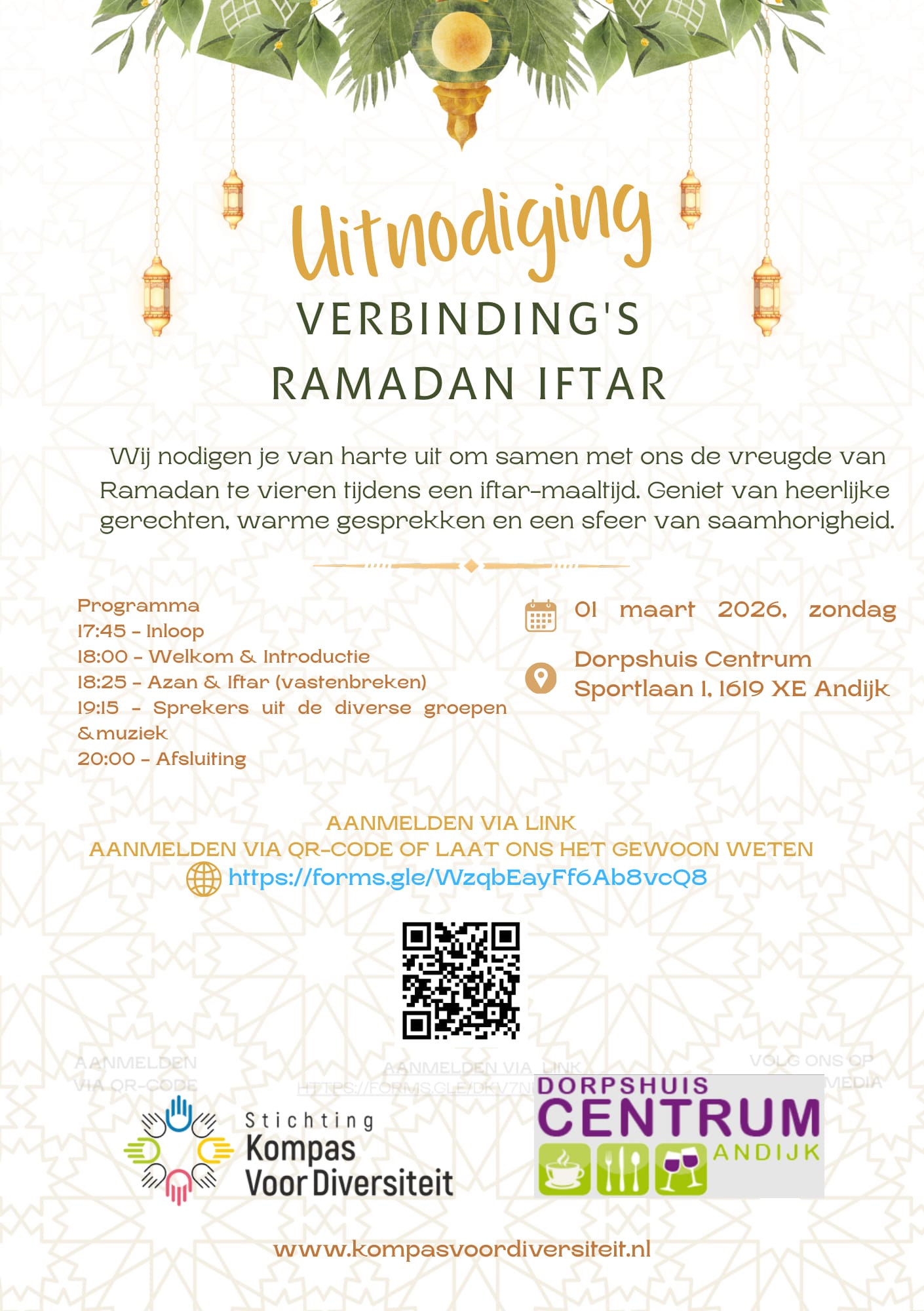 Iftar Programma-Medemblik