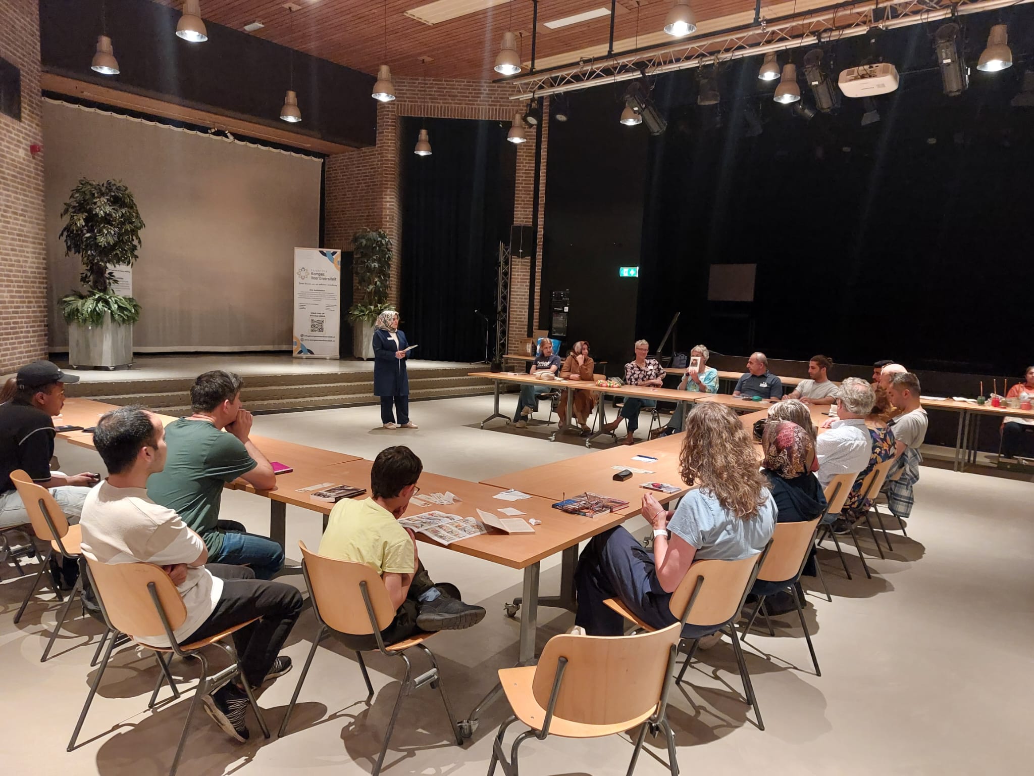 Een prachtige avond vol boeken & kunst!