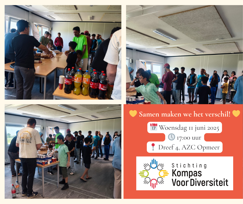 Samen maken we het verschil!