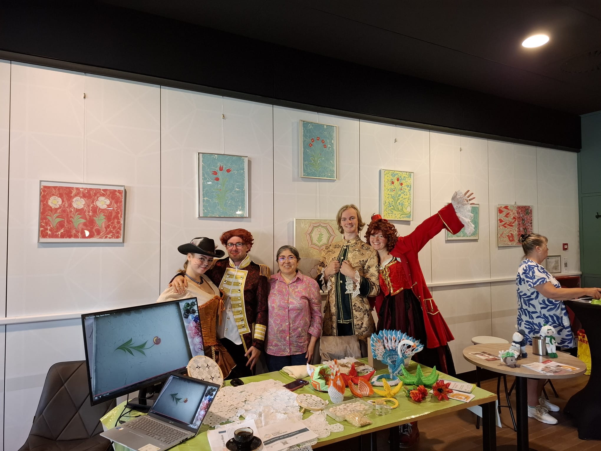 Bericht van onze vereniging