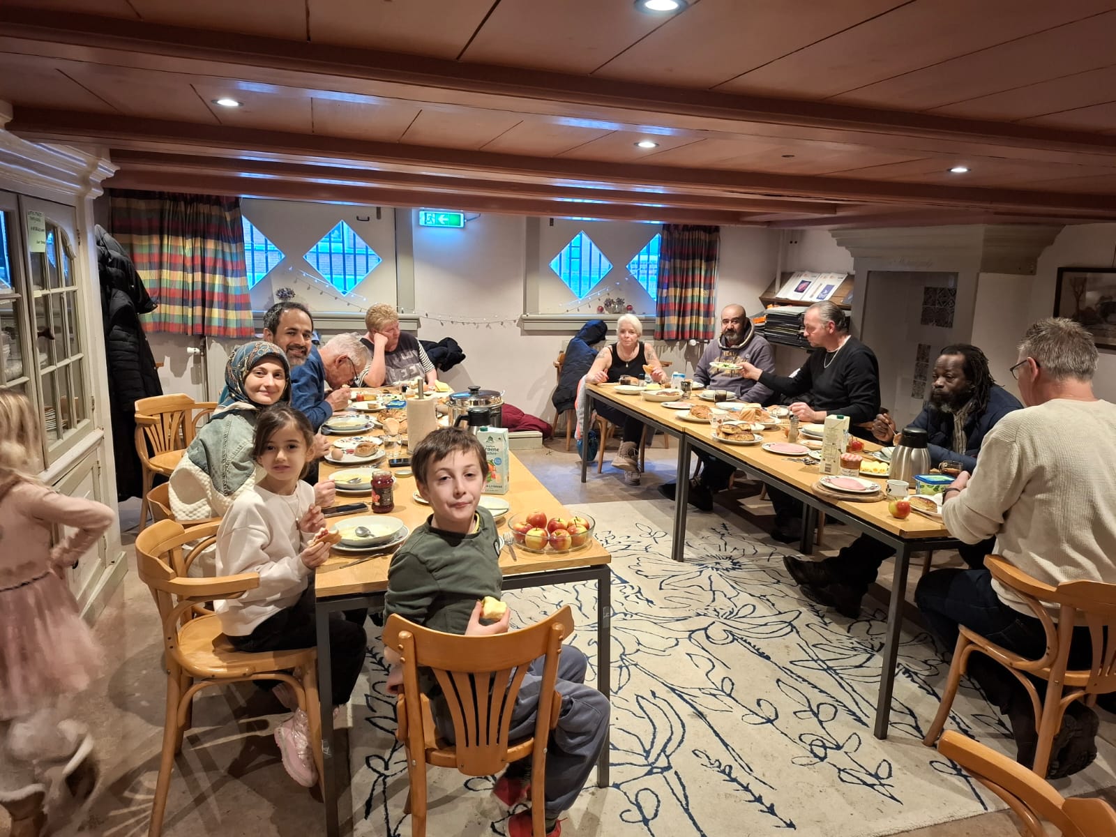 🥣 Warmte aan Tafel, Verbondenheid in de Stad 💗